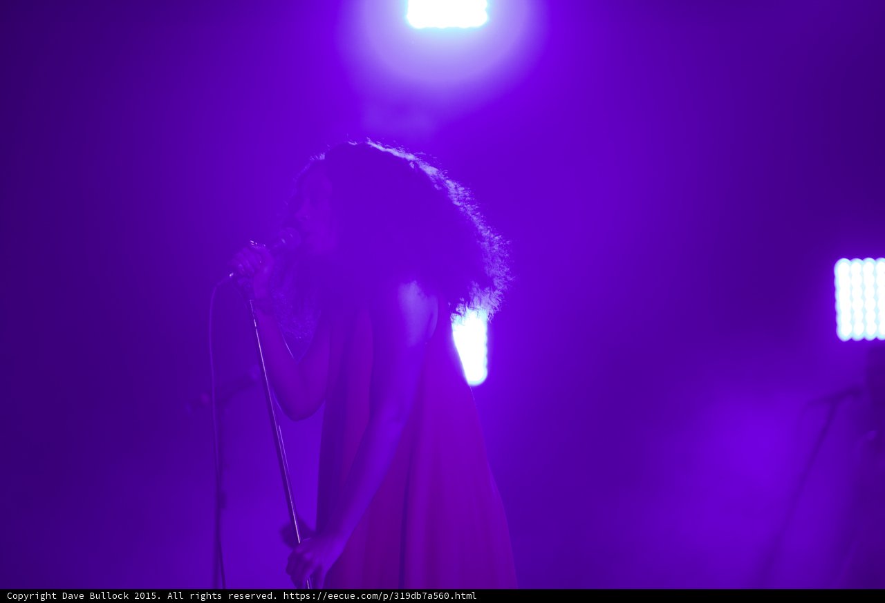 Florence Welch Intimate Moment Purple Haze