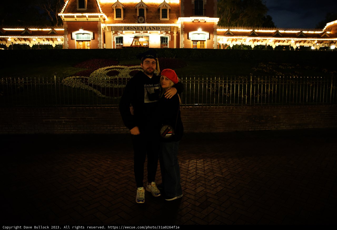 Magical Memories at Disneyland Castle