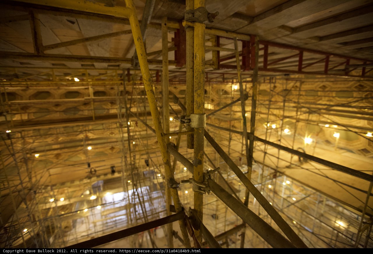 Constructing the Temple Coffer Borer