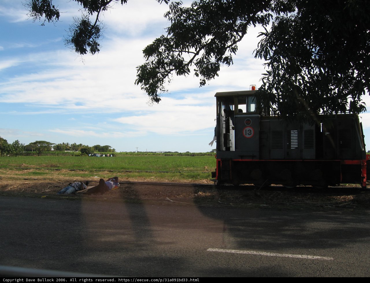 Train vs. Road Mishap