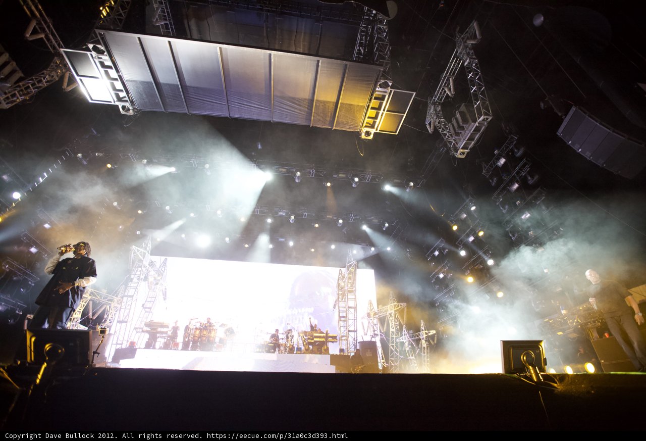 Rockin' the Stage