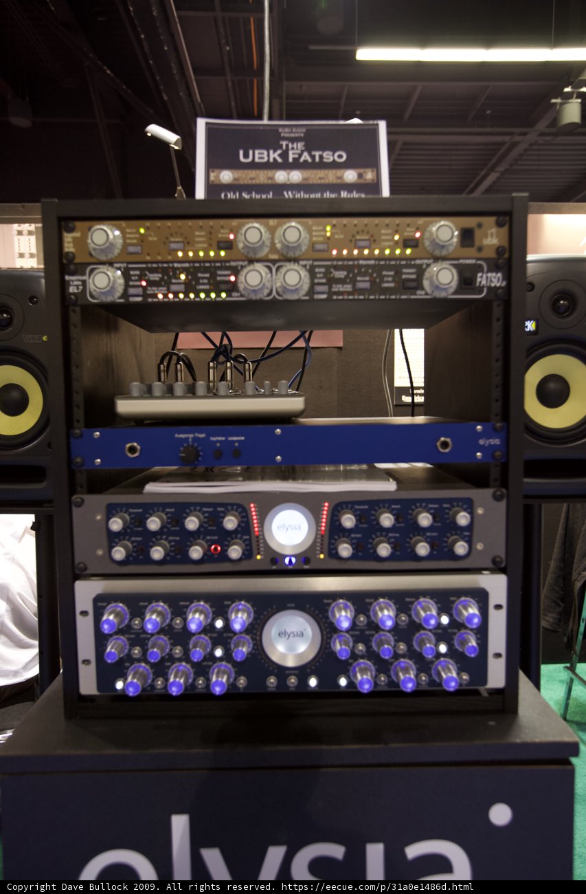 High-Tech Audio Setup