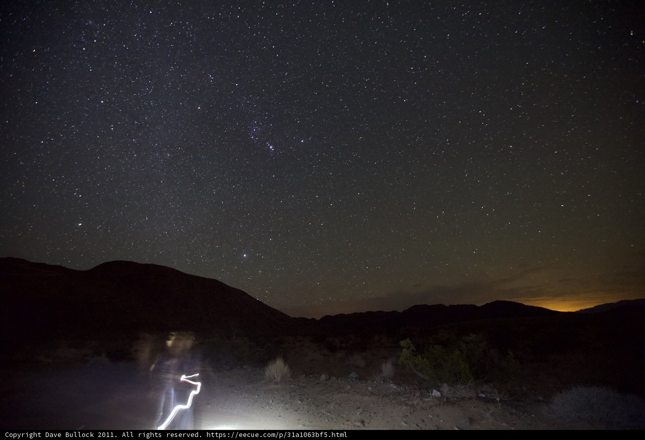 Solitude among the stars