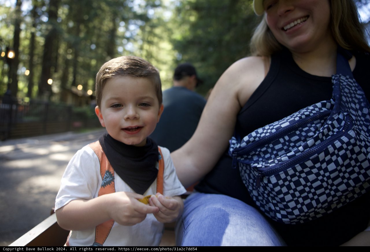 Joyful Moments at Tilden Park
