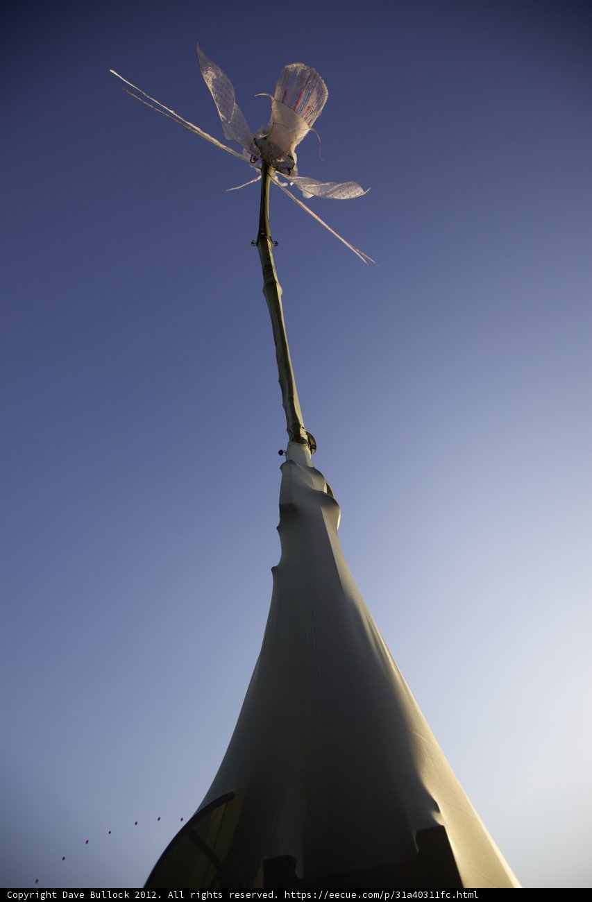 The Flower Powered Wind Turbine