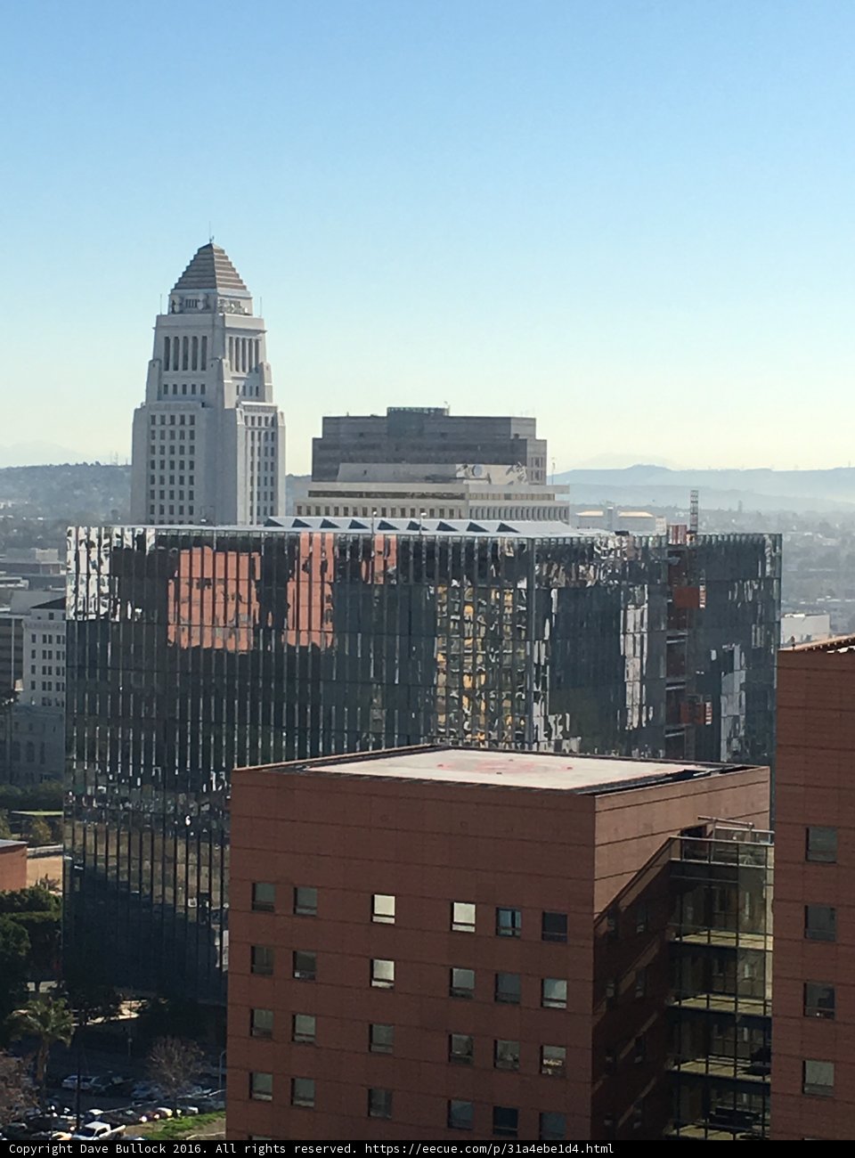 Skyline of the City