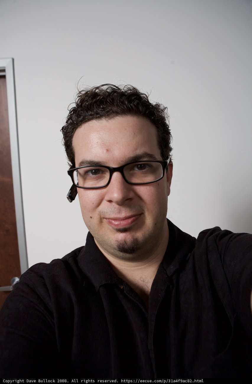 Dave B's Happy Portrait