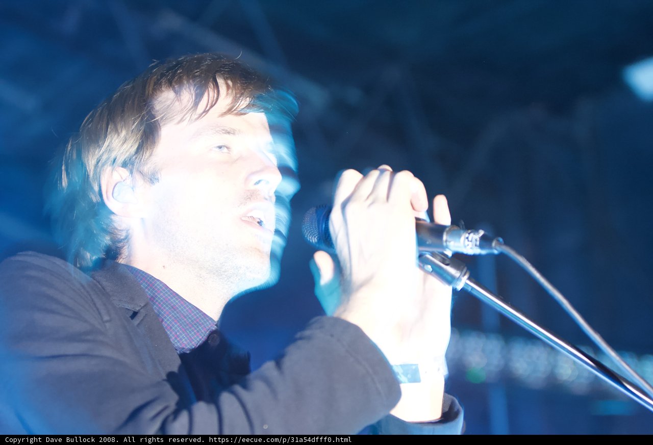 The Suave Singer Takes the Stage