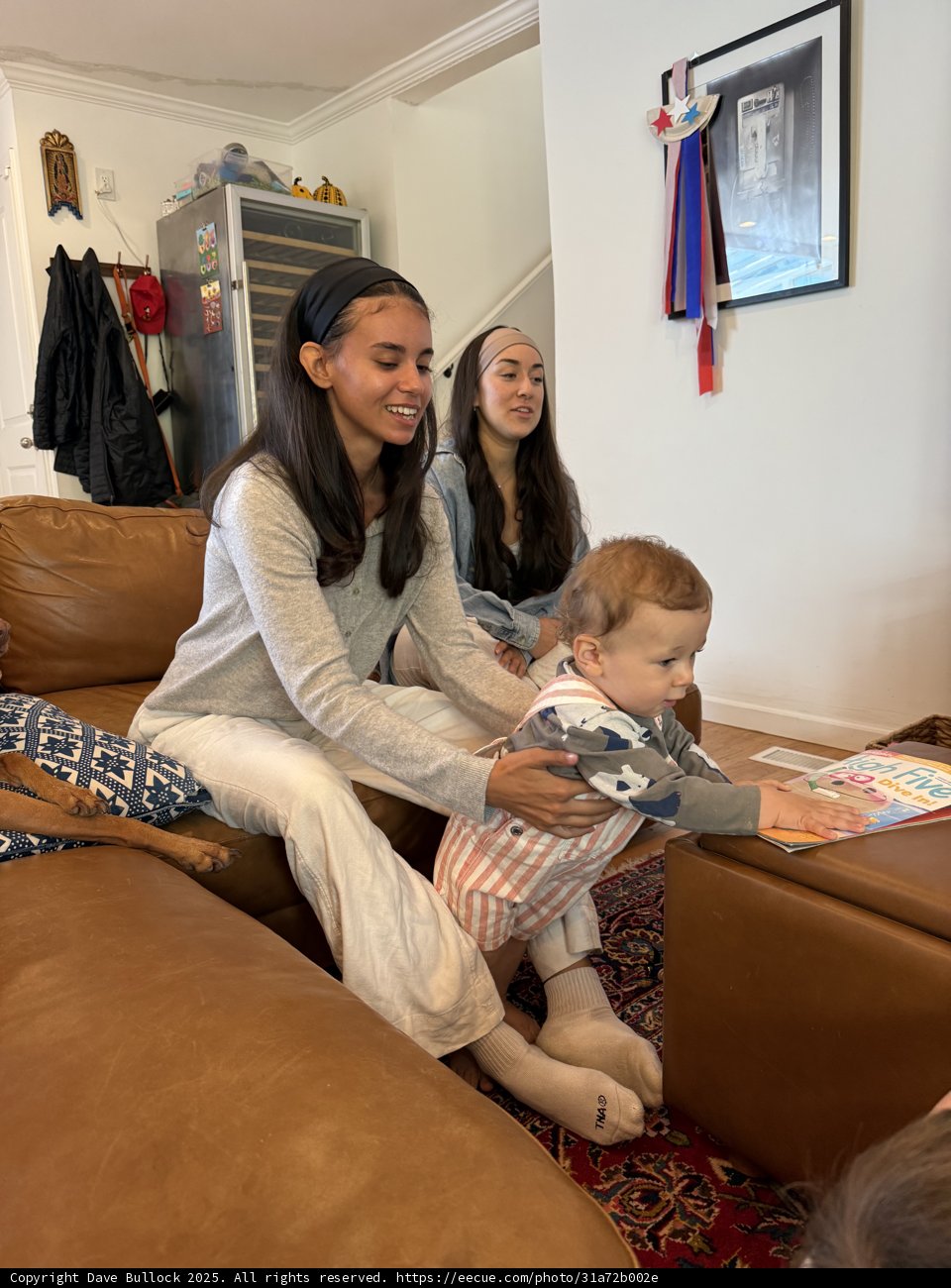 Family Time in the Living Room