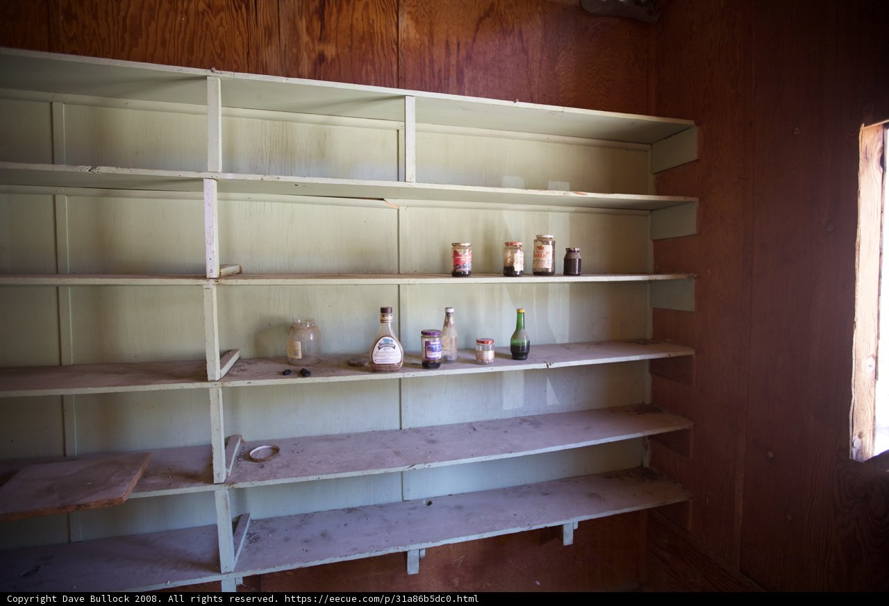 The Rustic Wooden Shelf