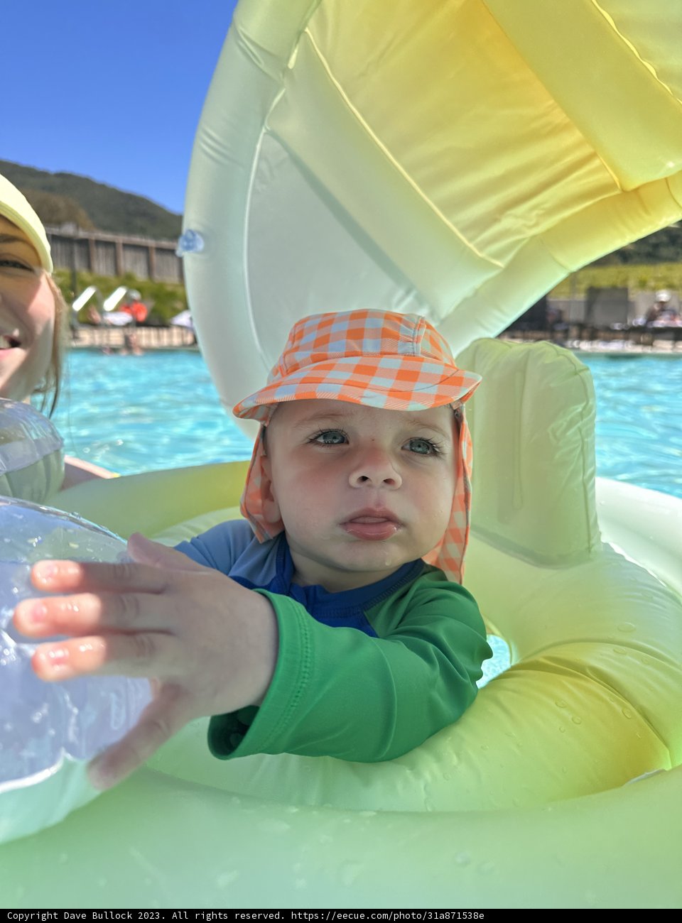 Splashin' Sunshine at Carmel Valley Ranch