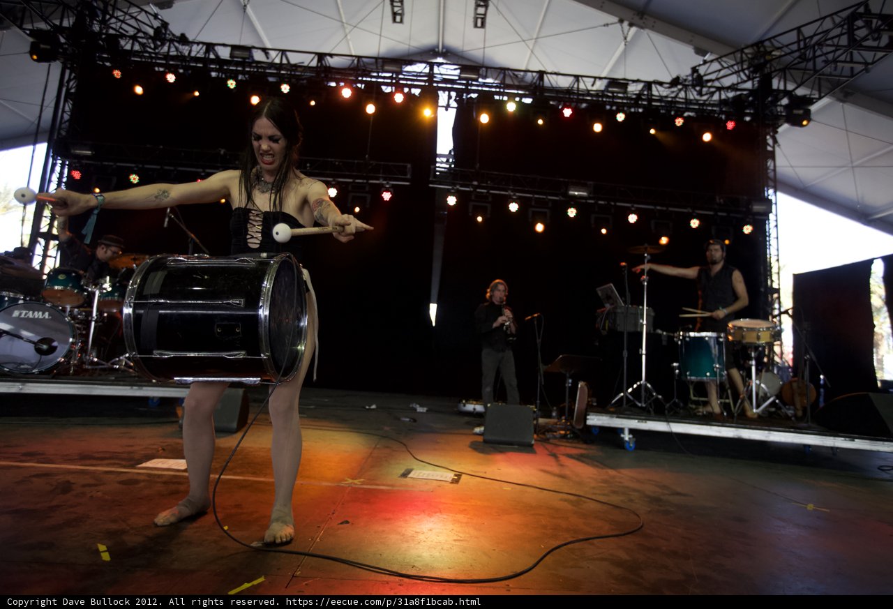 The Drumming Diva