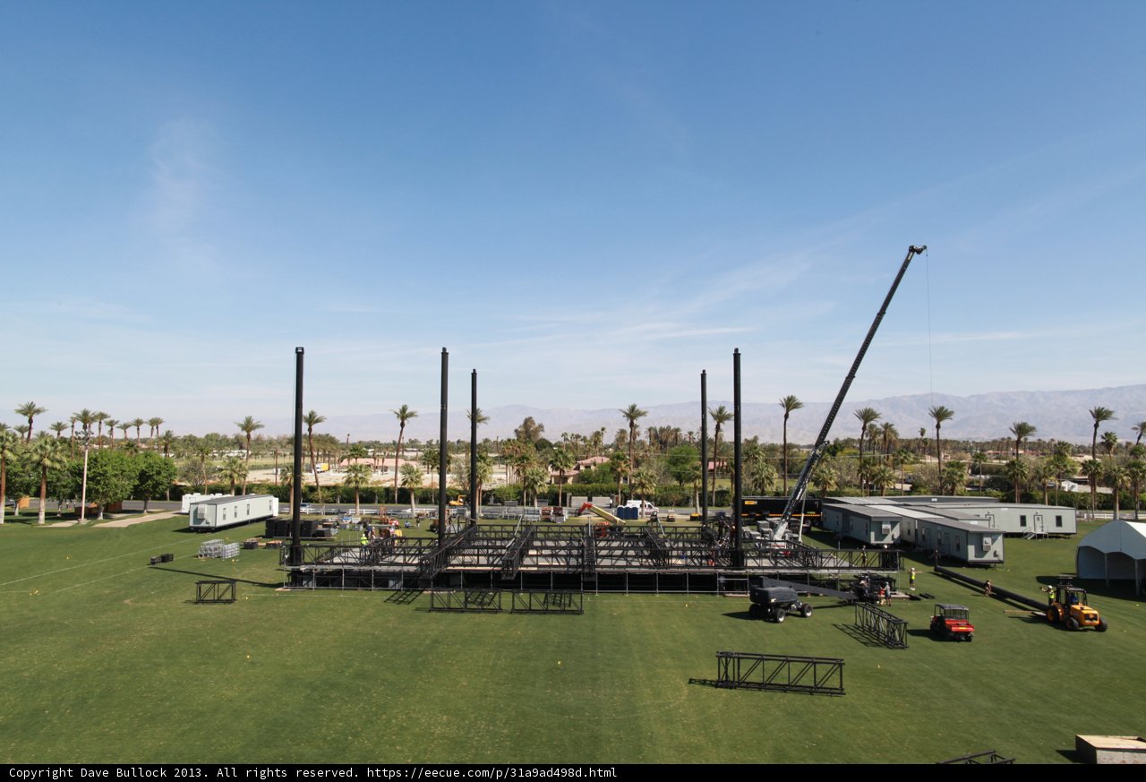 Center Stage in the Great Outdoors