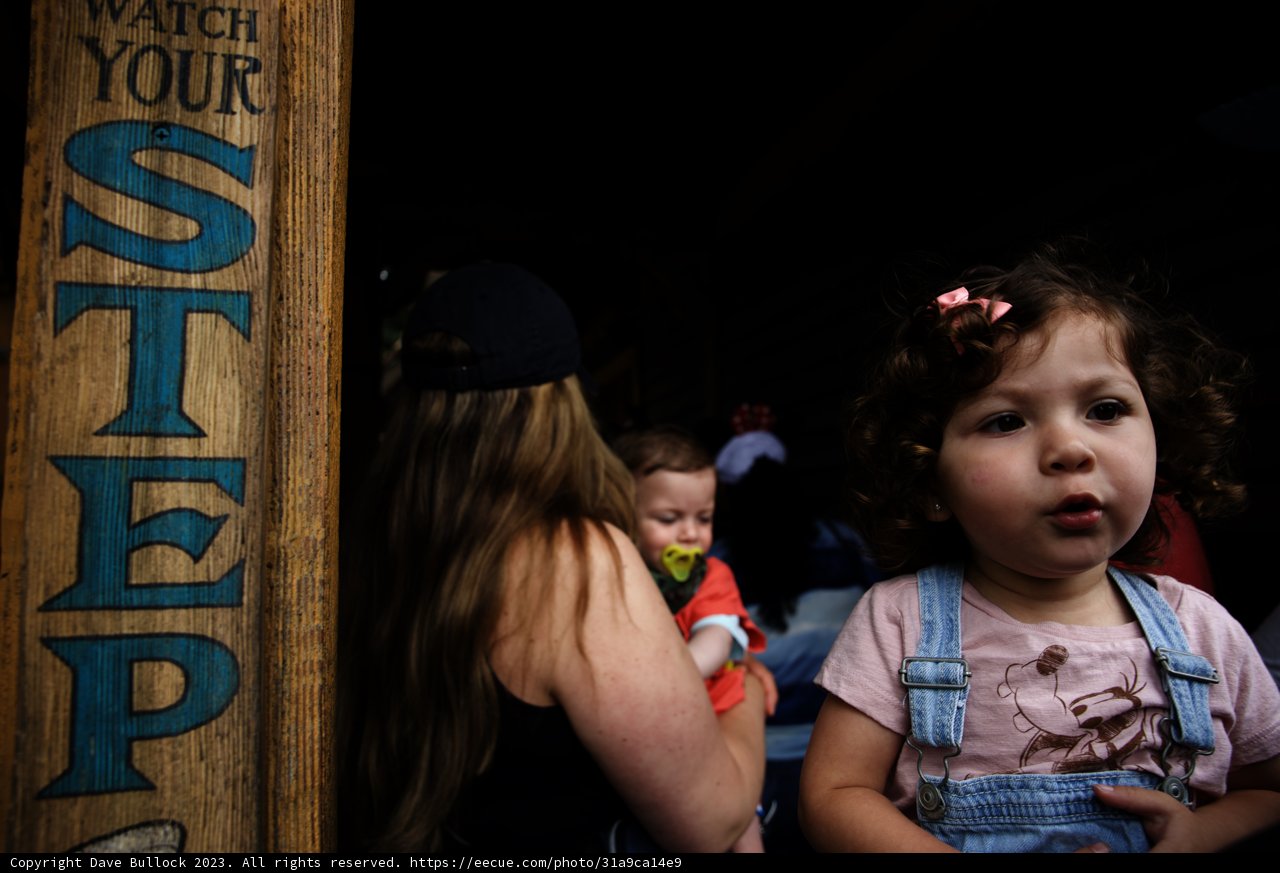 A Fun Caution at Disneyland
