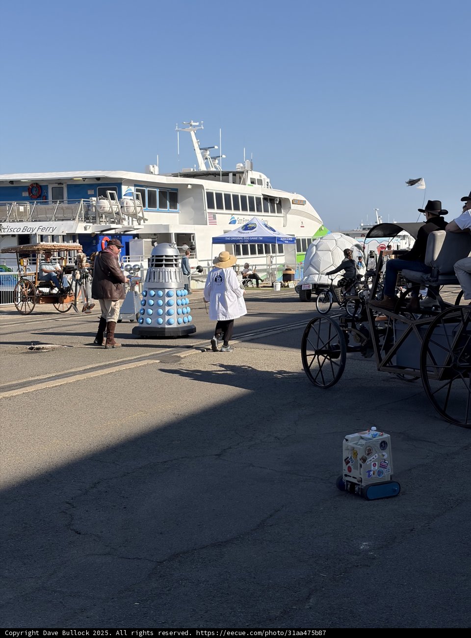 A Whimsical Day by the Waterfront