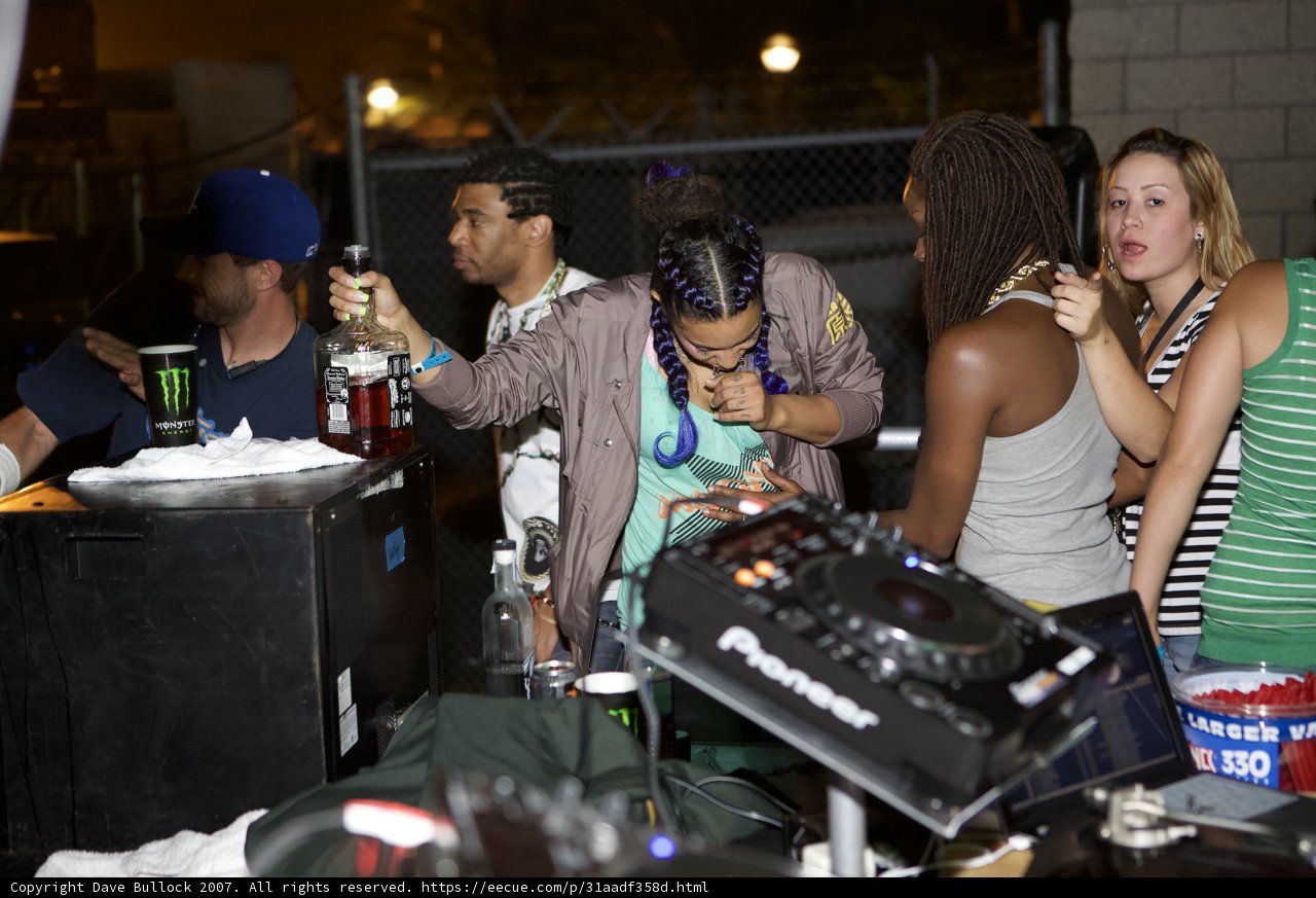 Nightclub DJ Performance