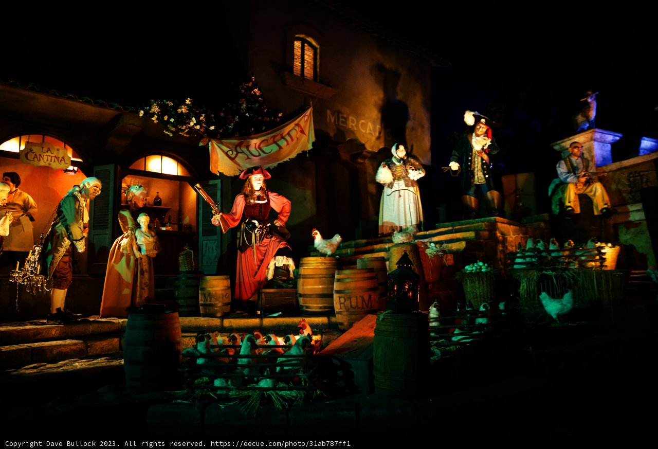 Pirates Invade Disneyland Adventure