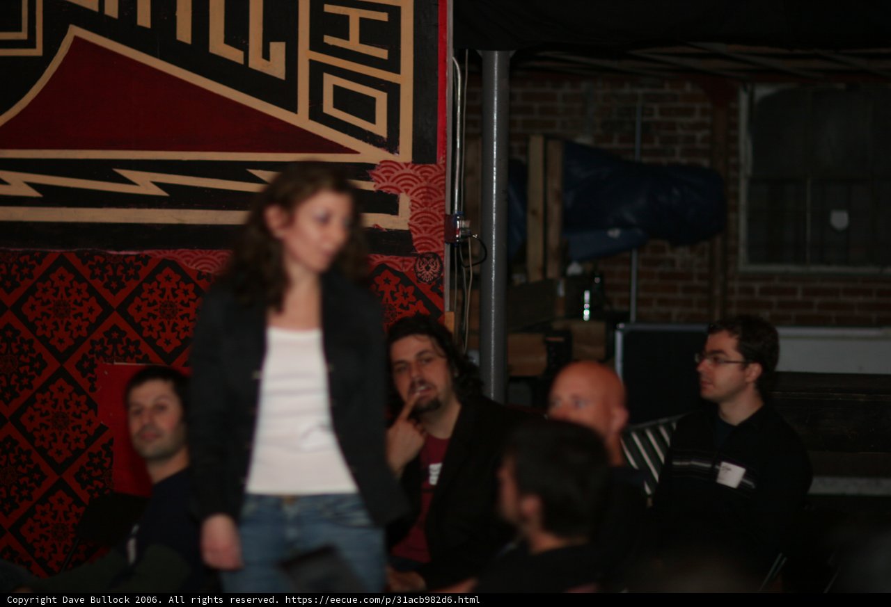 Leading the Barcamp Crowd