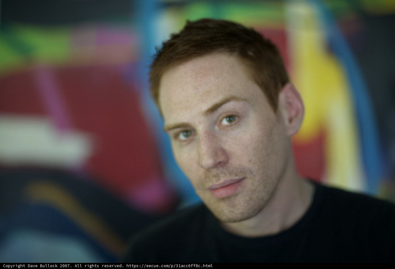 Portrait of a Happy Man
