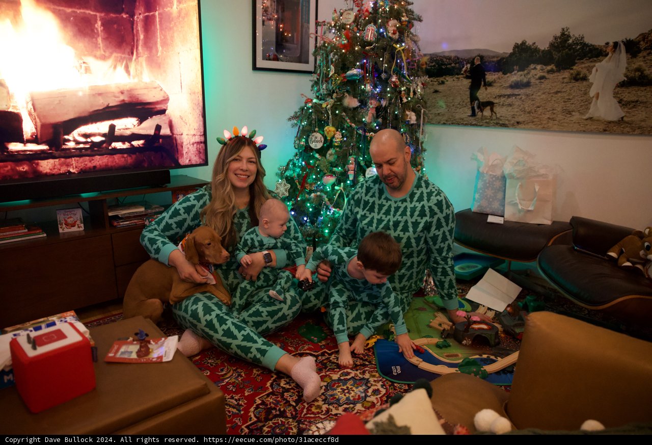 Cozy Christmas Morning