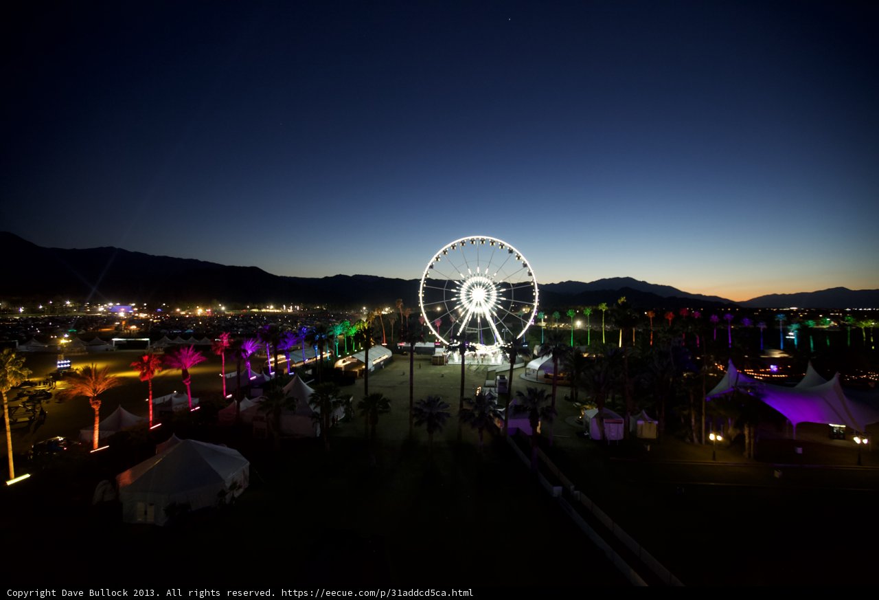 Nighttime Fun on the Ferris Wheel