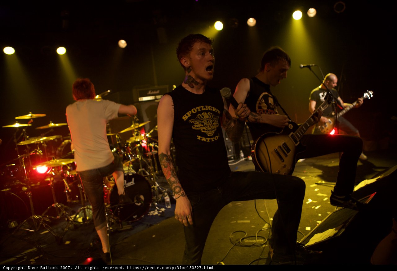 Bad Religion's High Energy Performance