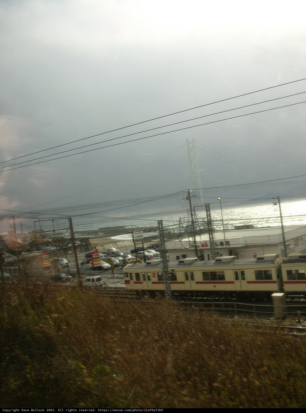 Train by the Water