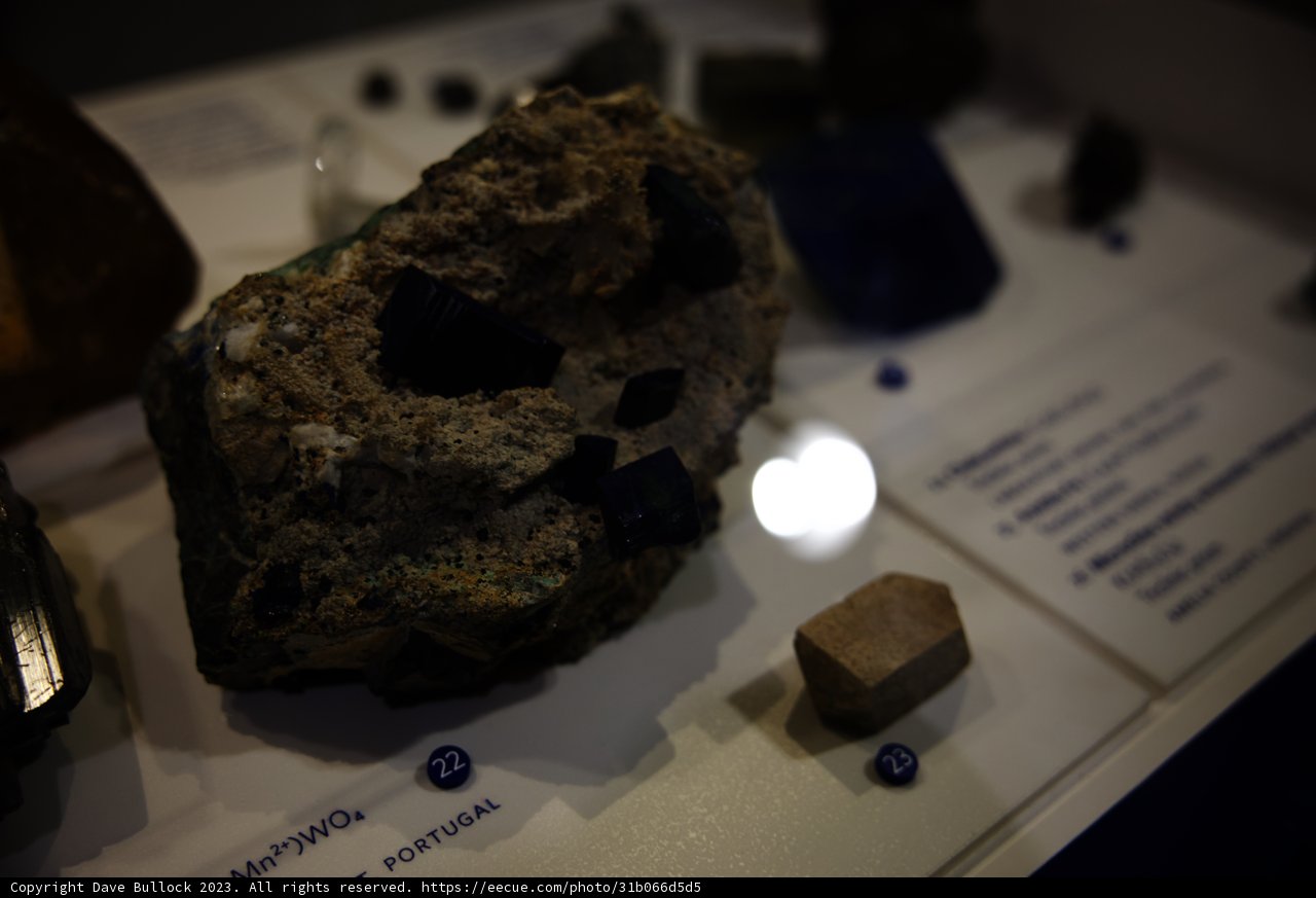 A Dazzling Array of Rocks and Minerals