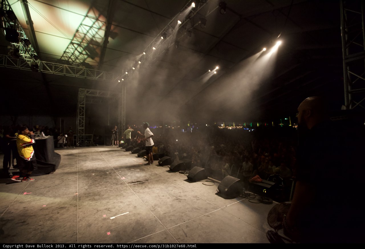 Lights Up at Coachella