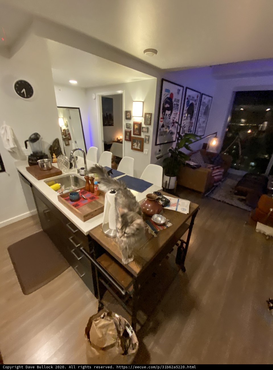 A Cozy Kitchen in San Francisco