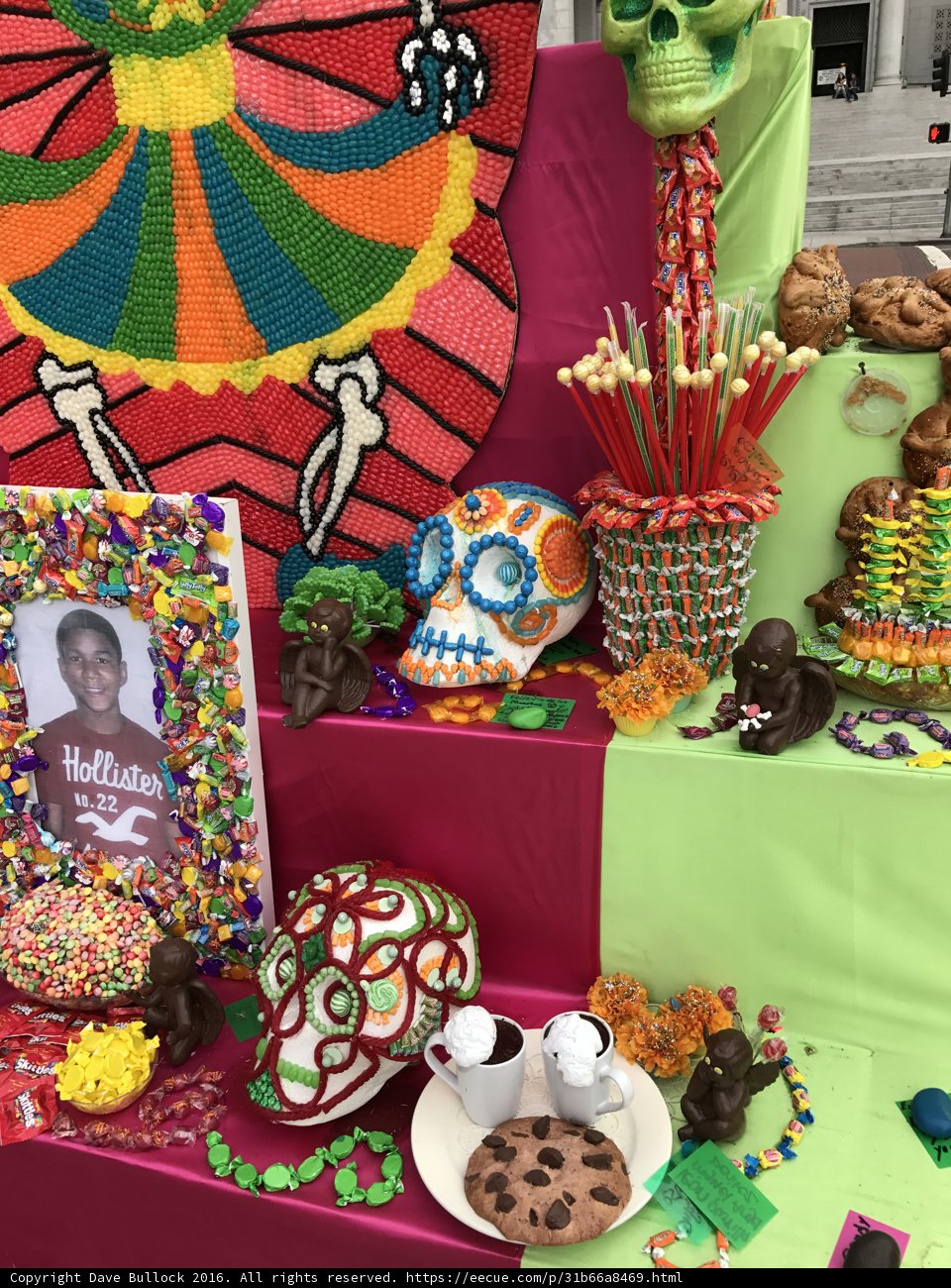 Candy Table at Grand Park Birthday Party