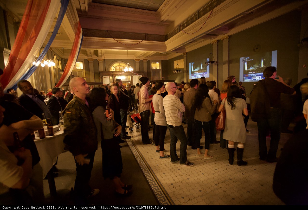 Election Night Viewing Party