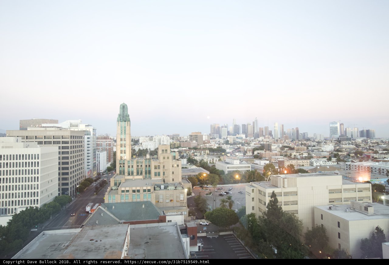 Sky-high View of the Urban Metropolis