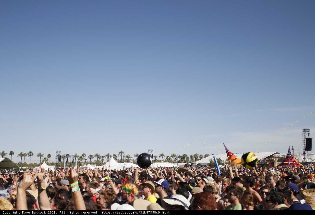 Jammin' at the Music Festival