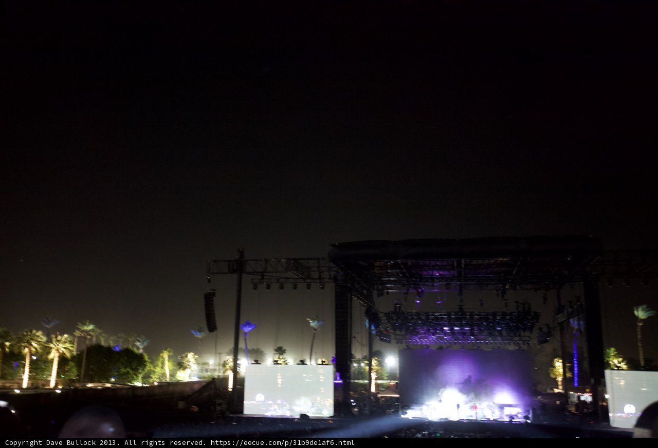 Coachella Night Stage