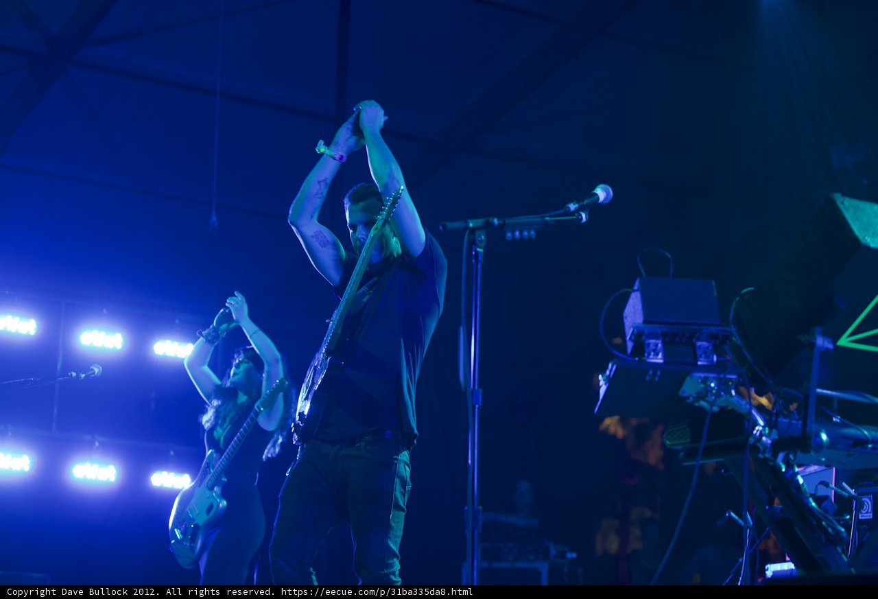 Rocking the Stage