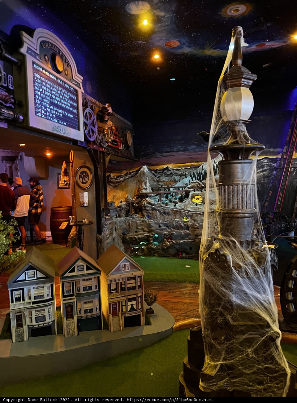 Halloween Haunts at Urban Putt