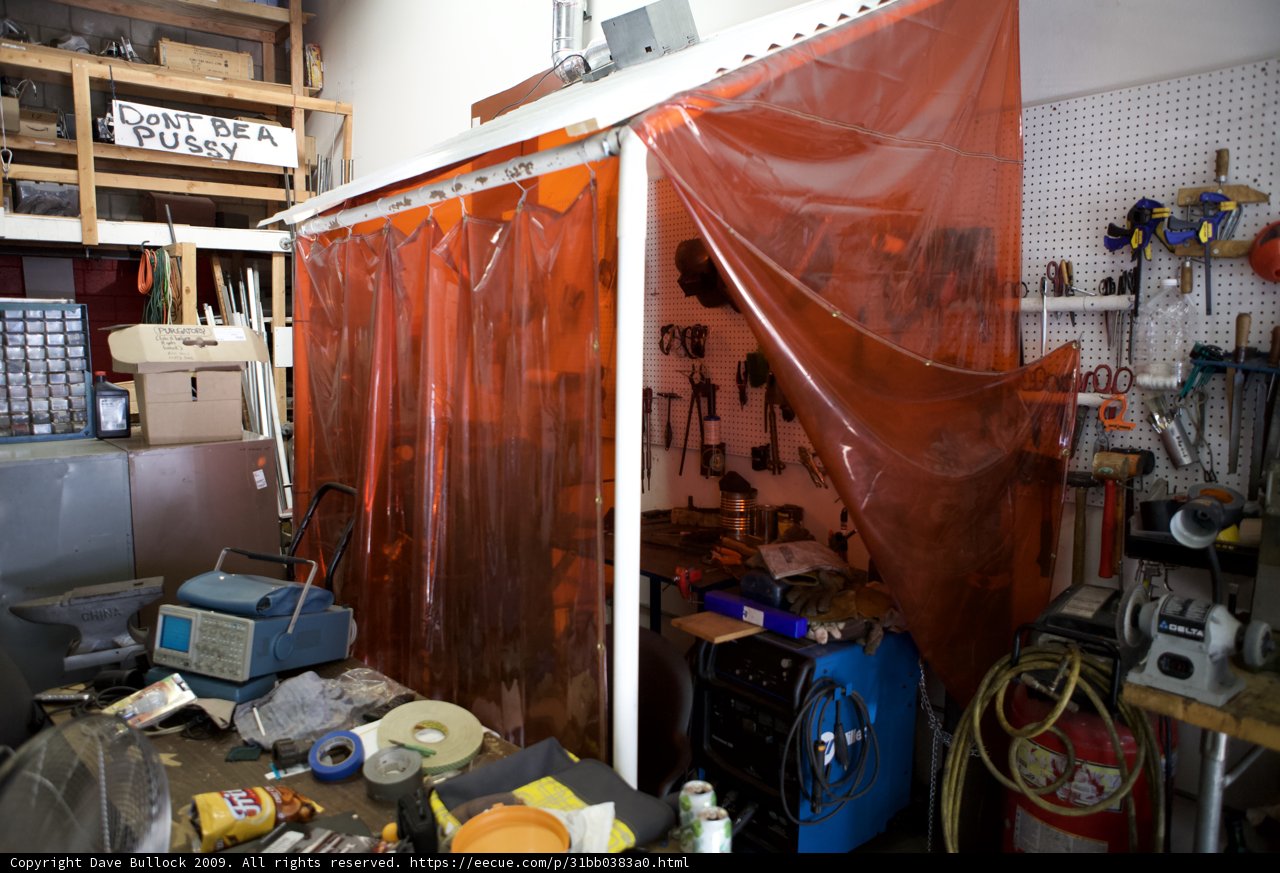 Tool Room at the Habenero Rum Factory