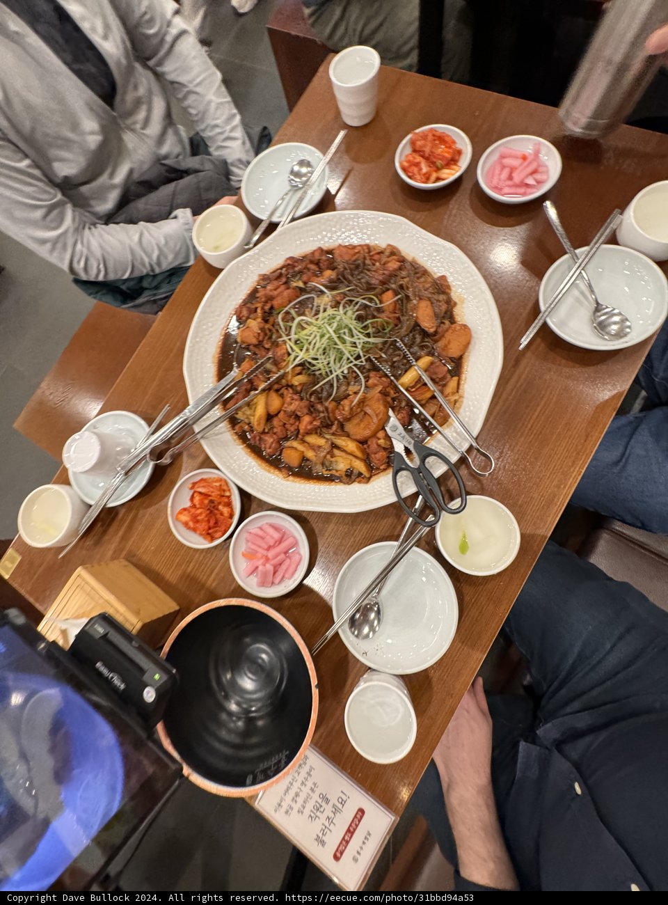 A Delicious Brunch Gathering in Seoul