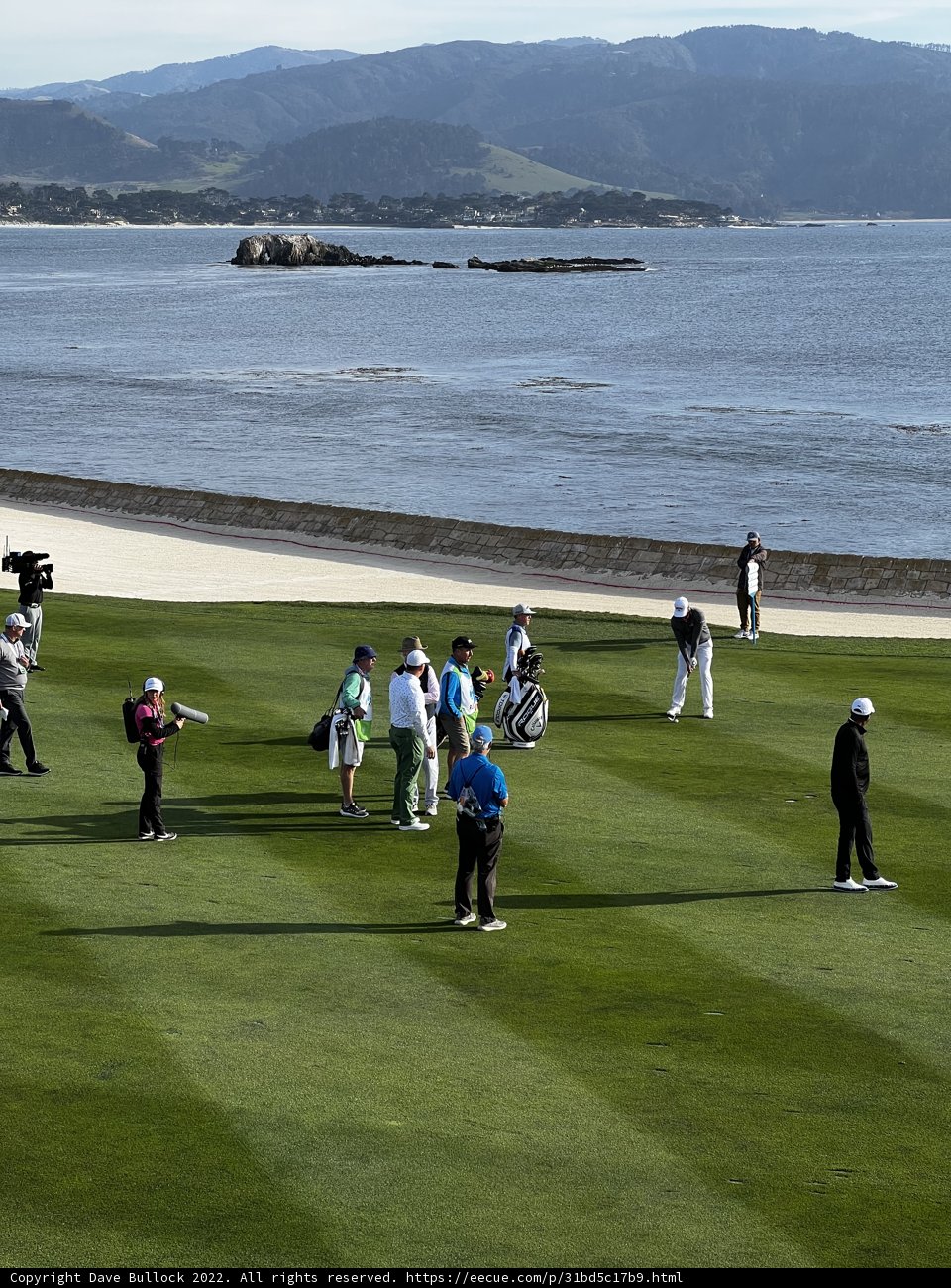 Golfing by the Sea