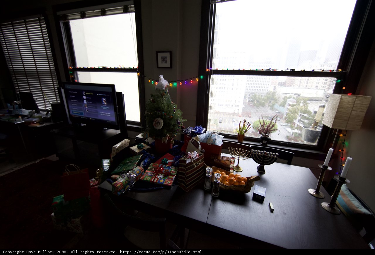 Festive Living Room Decor