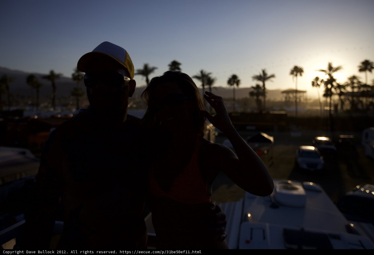 Sunset Silhouettes