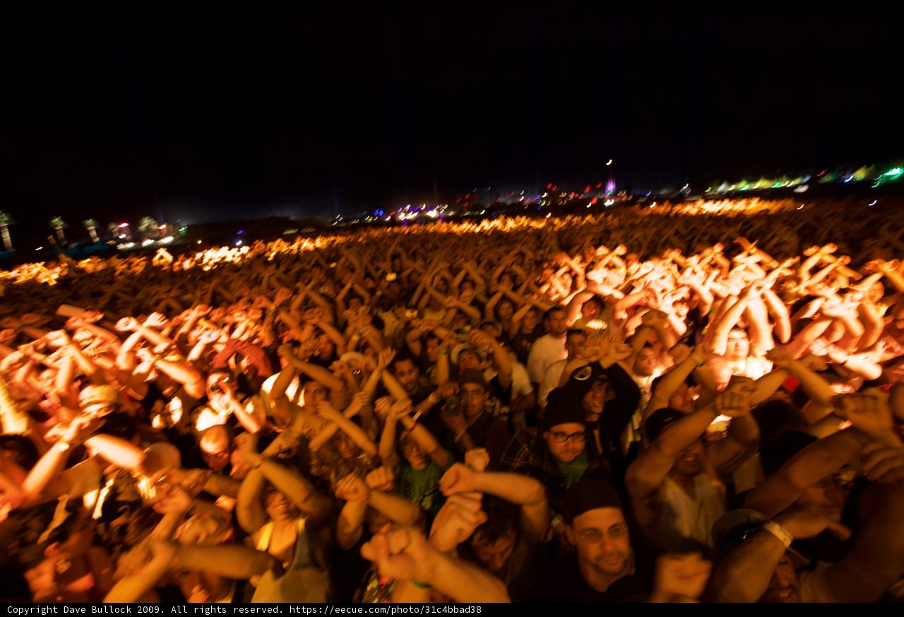 Coachella 2009: Crowd Goes Wild