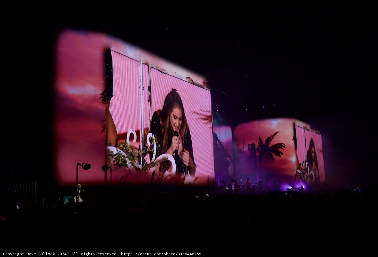 Under the Spotlight: A Captivating Night at Coachella 2024