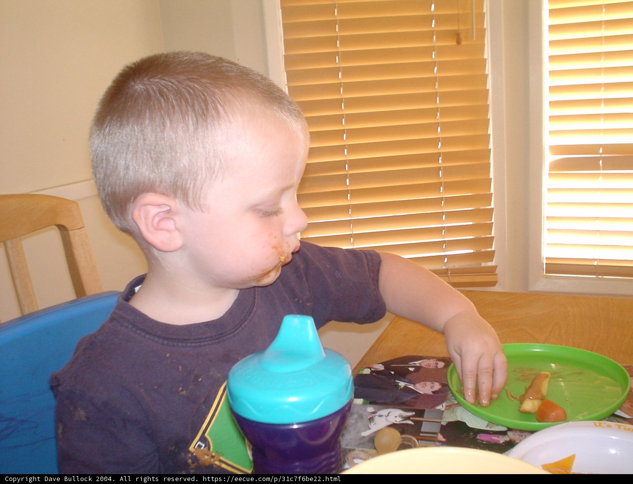 A Boy and His Lunch