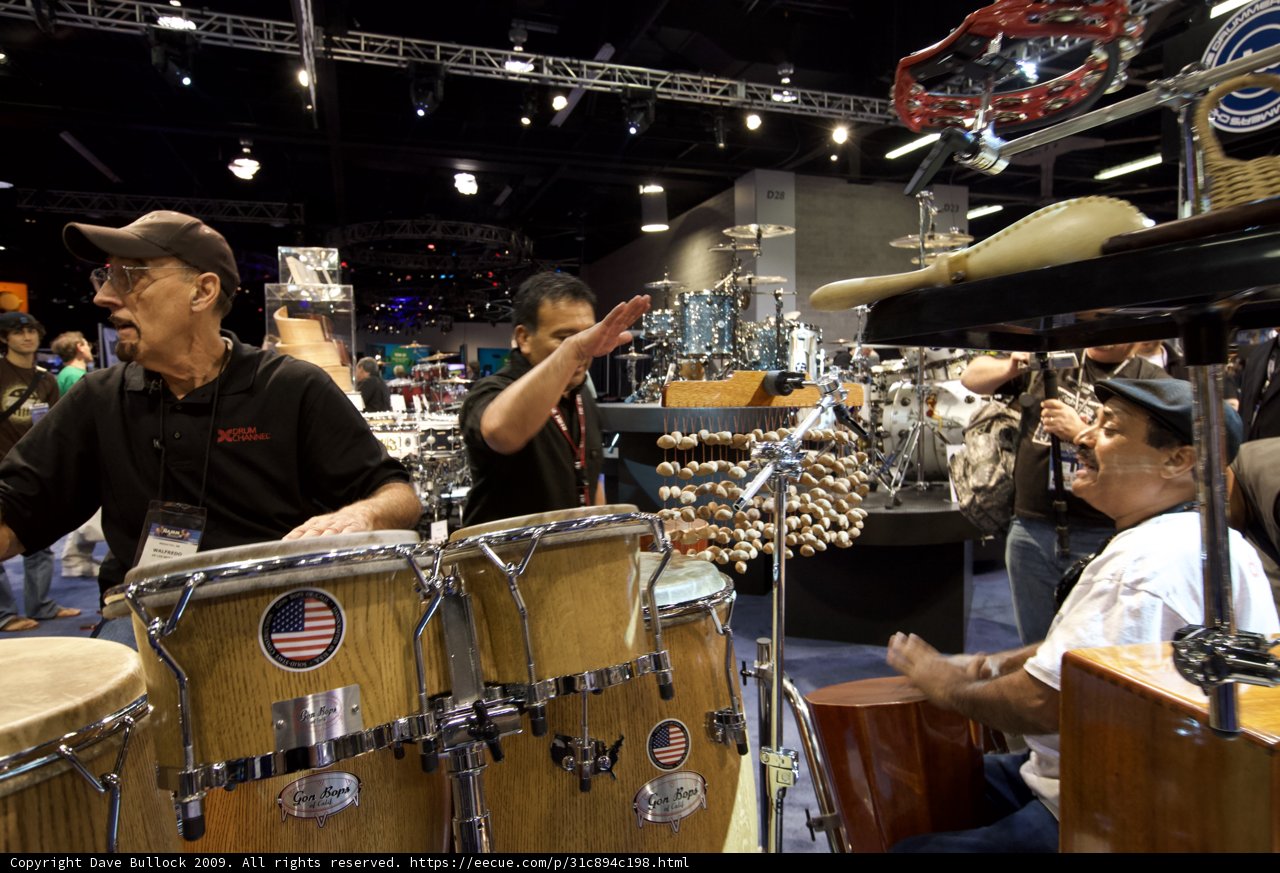 Drumming up a Crowd