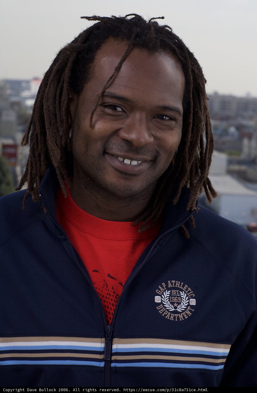 Dreadlocked James