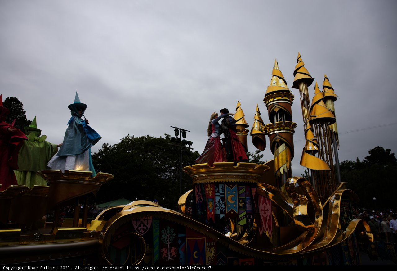 Magical Disneyland Parade Extravaganza