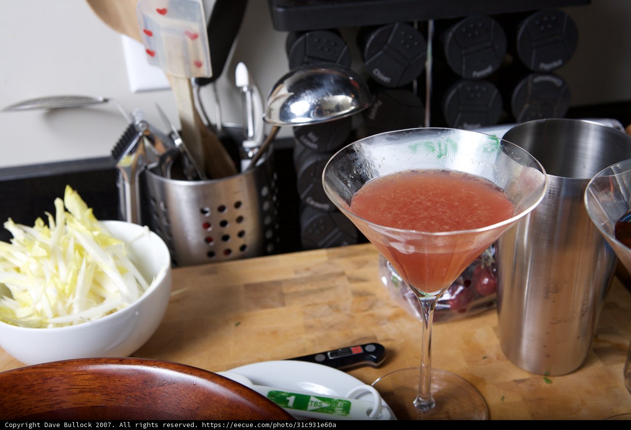 Cocktail Cutting Board