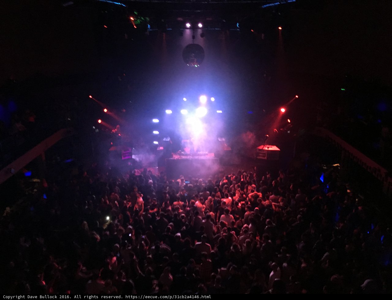 Bright Lights and a Packed House